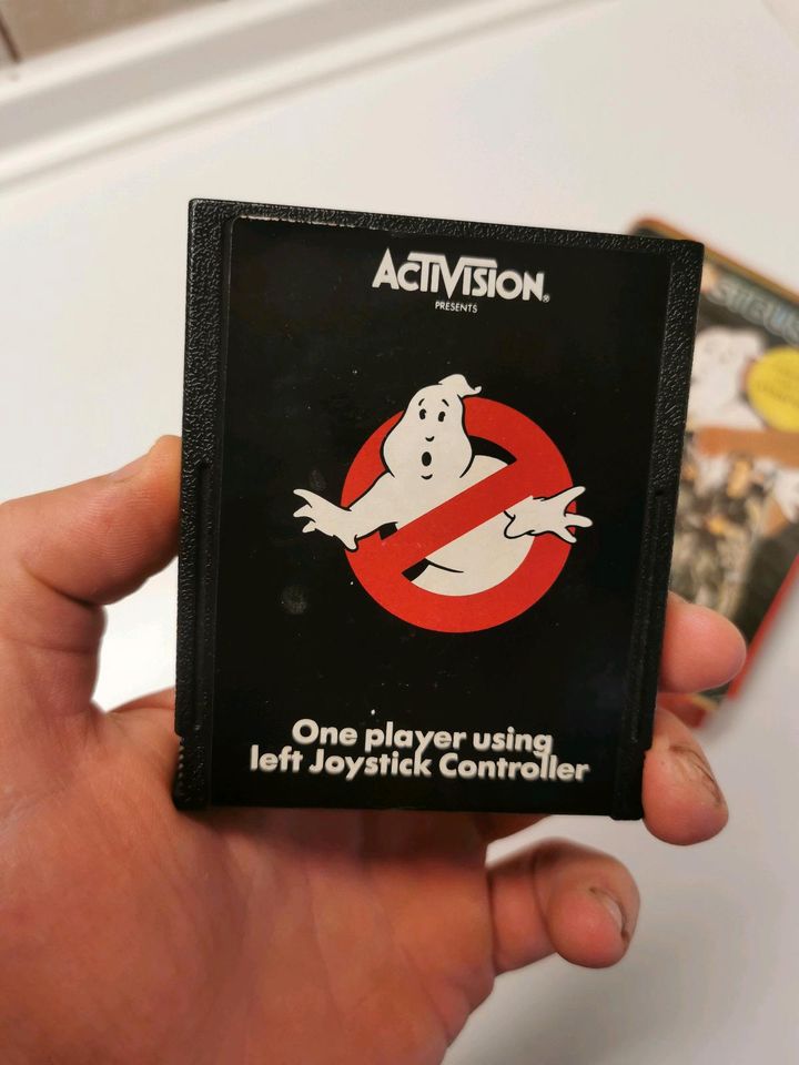 Ghostbusters Atari 2600 / Videospiel in Waging am See