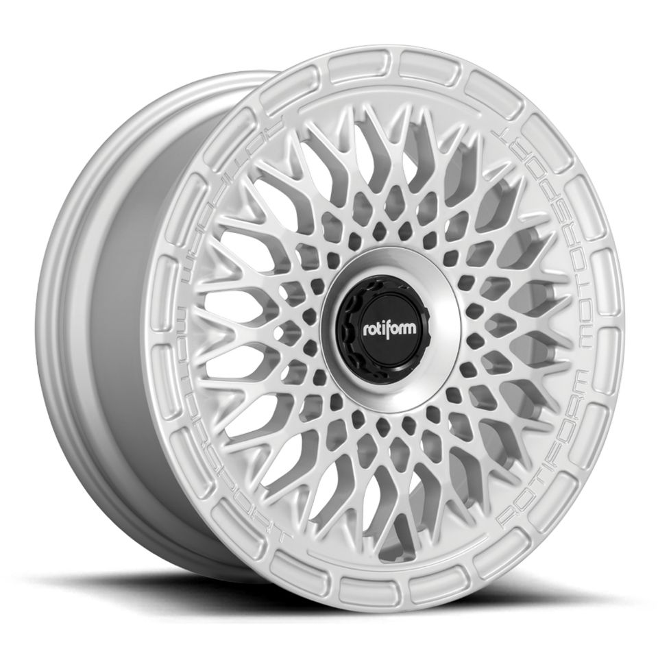 ROTIFORM LHR-M SILBER | 8,5x19 | ET 45 | LK 5x112 | GUTACHTEN in Schmallenberg