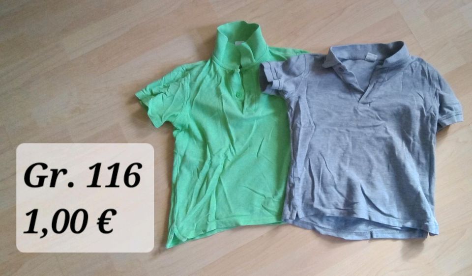 Kinder/ Baby T-Shirts Gr. 74-116 in Nordsehl