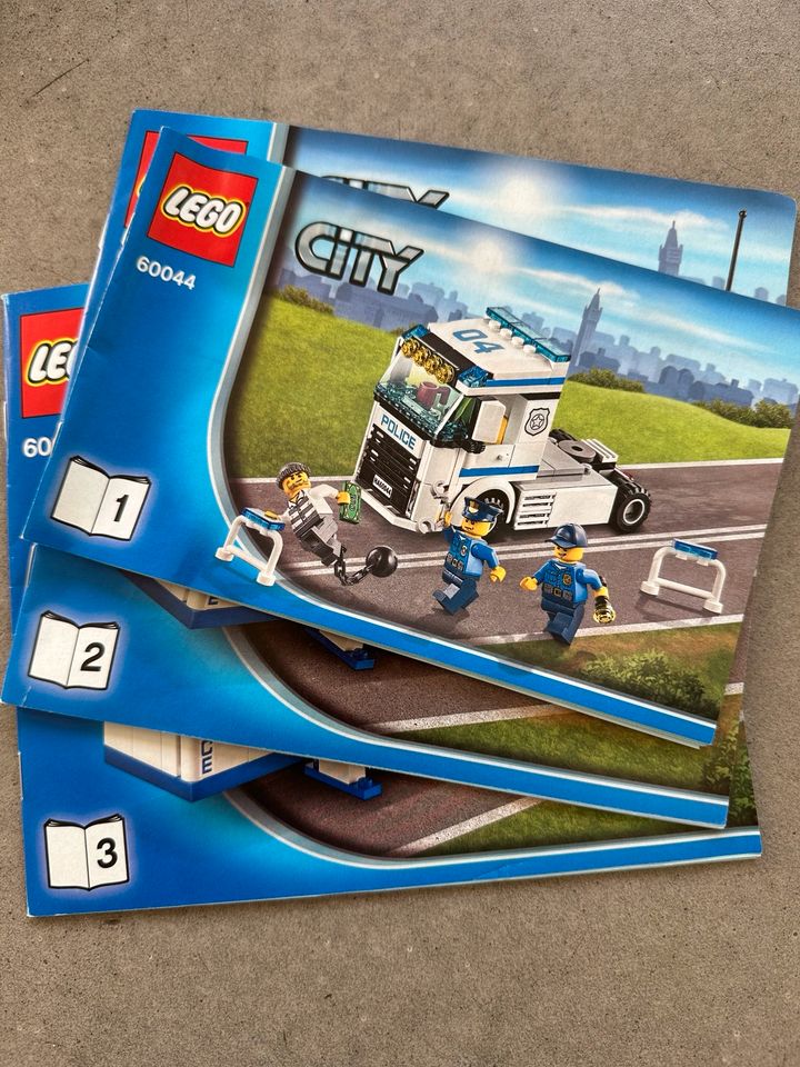 Lego City 60044 Polizei Überwachungstruck in Berlin