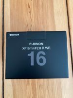 Fujifilm XF 16mm 2.8 R WR Fujinon Berlin - Wilmersdorf Vorschau