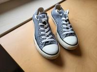 Gr 40 Converse All Star Chucks Sneaker Grau Bochum - Bochum-Süd Vorschau