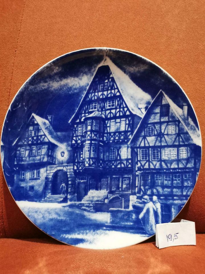 Royal Bavaria "Miltenberg" 1976 Wandteller Sammelteller in Recklinghausen