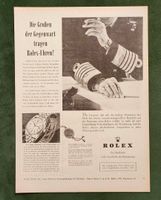 Rolex Oyster 1956 Werbung Niedersachsen - Danndorf Vorschau