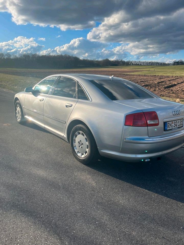 Audi A8 3.0 TDI diesel in Allersberg