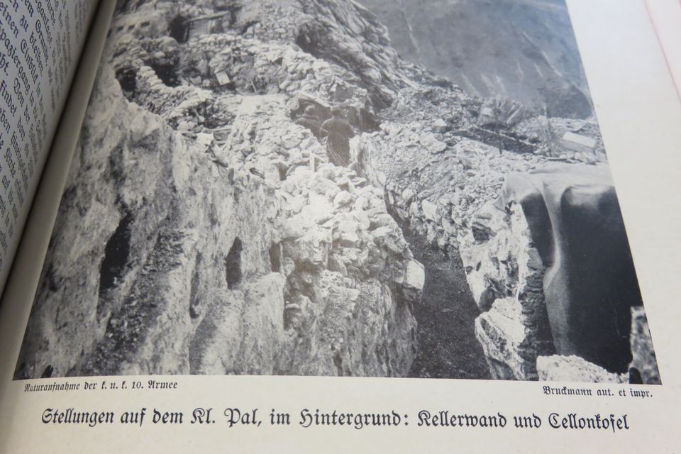 Altes Buch Zeitschrift Deutscher Öst: Alpen Verein 1918 in Eging am See