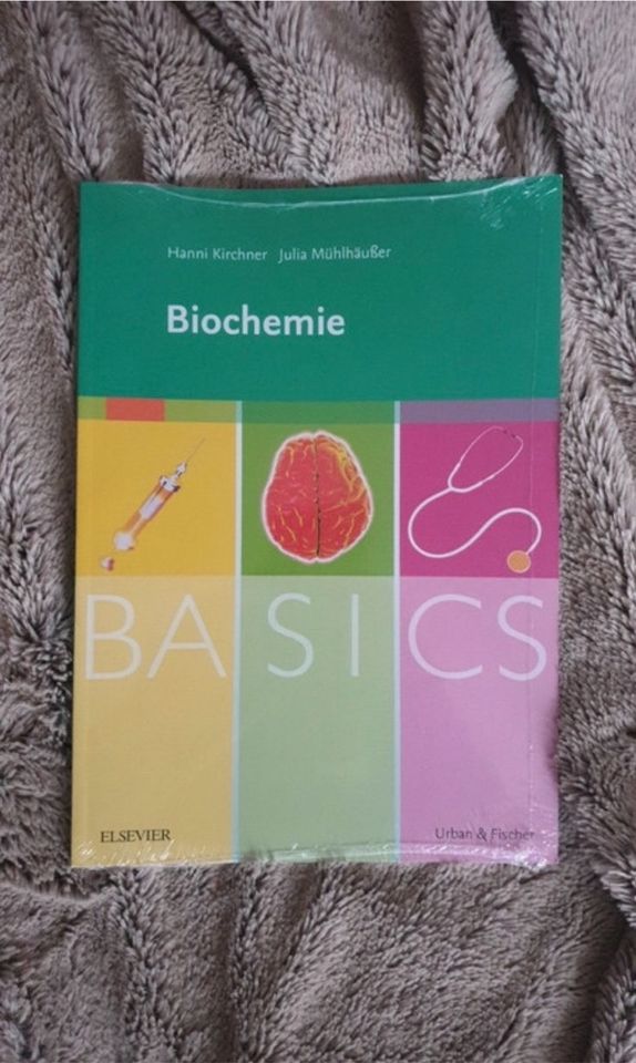 Biochemie Basics Medizin Elsevier urban & Fischer in Delmenhorst