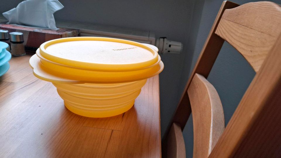 Tupperware Mini-Max, faltbare Behälter in Vierkirchen