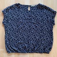 Tom Tailor Shirt Gr.  46 dunkelblau/weiß sehr guter Zustand Sachsen-Anhalt - Wefensleben Vorschau