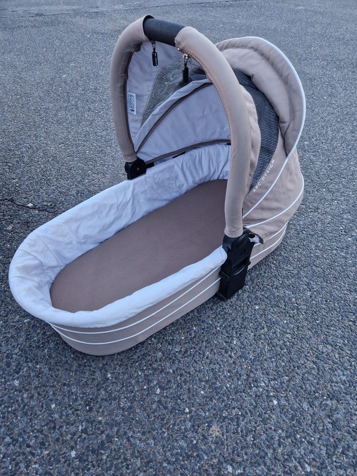 Kinderwagen ABC-Design, Viper 4S, gebraucht mit reichlich Zubehör in Dresden