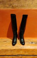 Italienische Stiefel Leder Schwarz Gr 37 TOP Bad Doberan - Landkreis - Dummerstorf Vorschau