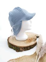 Sonnenhut Mütze Hut Cap Musselin KU 49-52 Handmade NEU 21€* Nordrhein-Westfalen - Meinerzhagen Vorschau