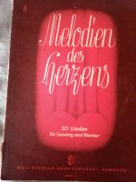 Melodien des Herzens,20 Lieder für Gesang und Klavier, Notenbuch Bayern - Weißenburg in Bayern Vorschau