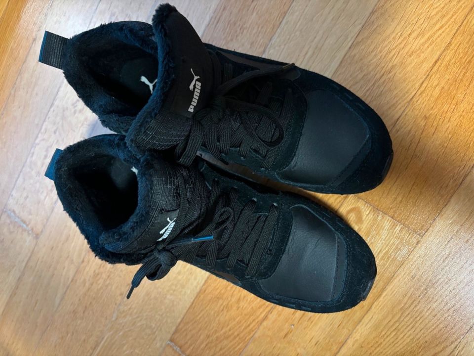 PUMA Vista Mid Sneaker warm gefüttert Jungen/Herren Gr. 40,5 in München