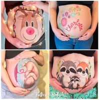 Bellypainting Babybauchbemalung Fotoshooting Bellyart Baden-Württemberg - Schriesheim Vorschau