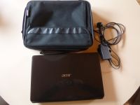 Acer Laptop Aspire E1-571 15,6" Schwarz mit Tasche u Ladegerät Niedersachsen - Ehra-Lessien Vorschau