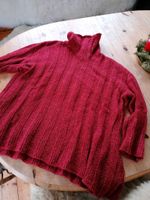Sulu Pullover A-Schnitt Wolle Merino rost rot Strick Niedersachsen - Leer (Ostfriesland) Vorschau