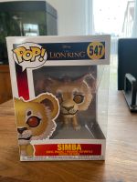 Funko POP Simba 547 Lion King König der Löwen Saarbrücken-West - Klarenthal Vorschau
