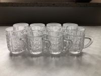 8 schöne Gläser Tassen aus Glas Bayern - Bobingen Vorschau