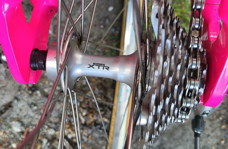 KLEIN MTB komp. Shimano XTR RH:40cm ultra leicht NP:6.999€ in Berlin