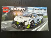 LEGO 76900 Speed Champions Koenigsegg OVP Düsseldorf - Angermund Vorschau