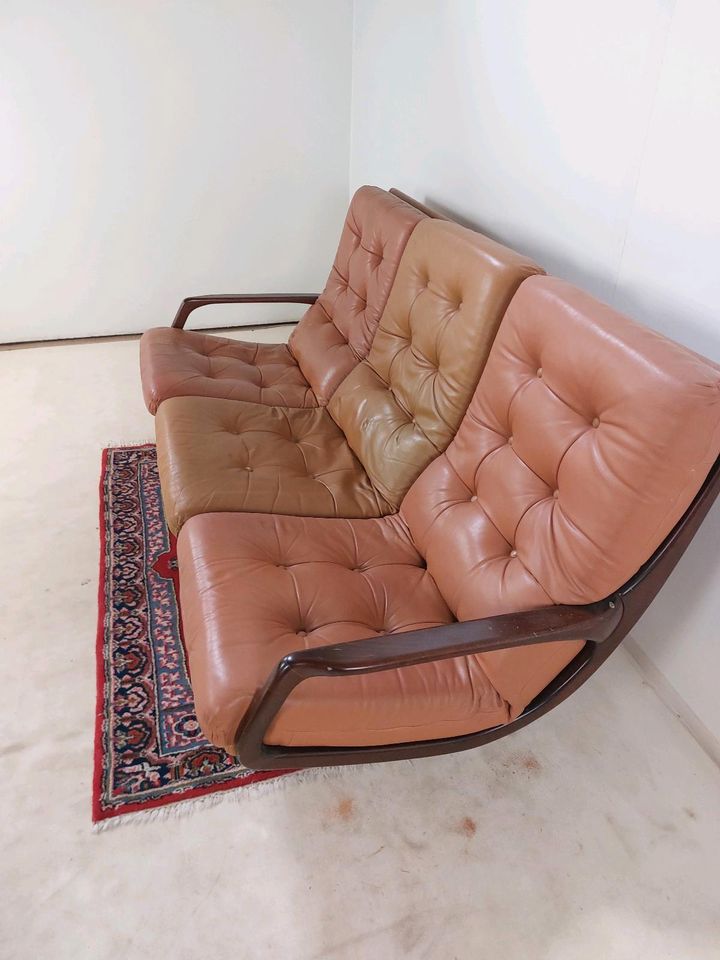 Sofa ,3 Sitzer Designer Eugen Schmidt für Soloform 1960, vintage in Regensburg