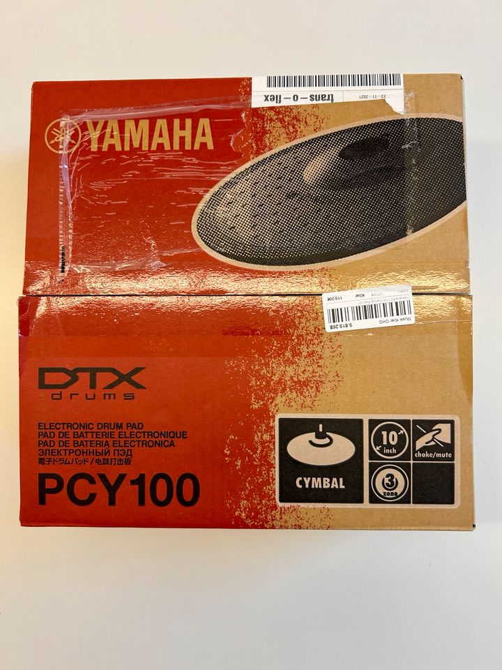 Yamaha Cymbal Pad PCY 100, 3 Zonen, wie neu in Hamburg