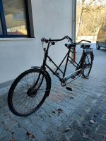 Tandem Fahrrad Sturmy Archer Rarität ca 1930 Bayern - Traunstein Vorschau