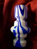 Vase- blau Carlo Moretti Hamburg - Altona Vorschau
