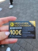 Möbel Braun Gutschein 100 Euro Baden-Württemberg - Trossingen Vorschau