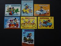 7 Briefmarken Disney Mickey,Donald,Goofy Fahrzeuge Anticua (14) Saarland - Nalbach Vorschau