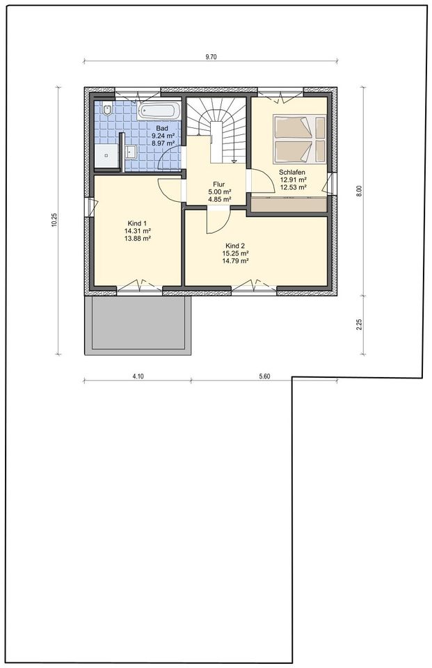 Moderne Stadtvilla auf tollem Grundstück! in Uetze