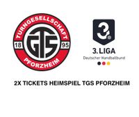 2x Tickets TGS Pforzheim Handball Hessen - Biblis Vorschau