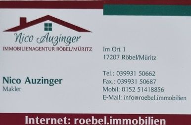 Reihenhaus in Röbel in der Kirschenallee zu vermieten in Röbel