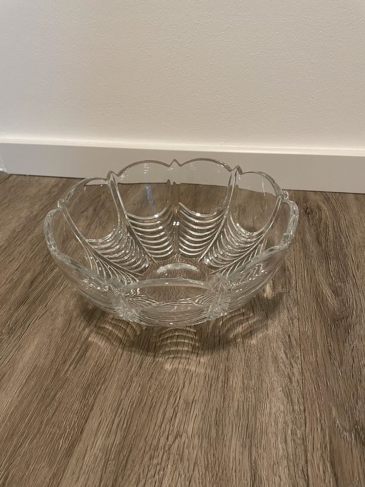 Obstschale aus Glas in Wedel