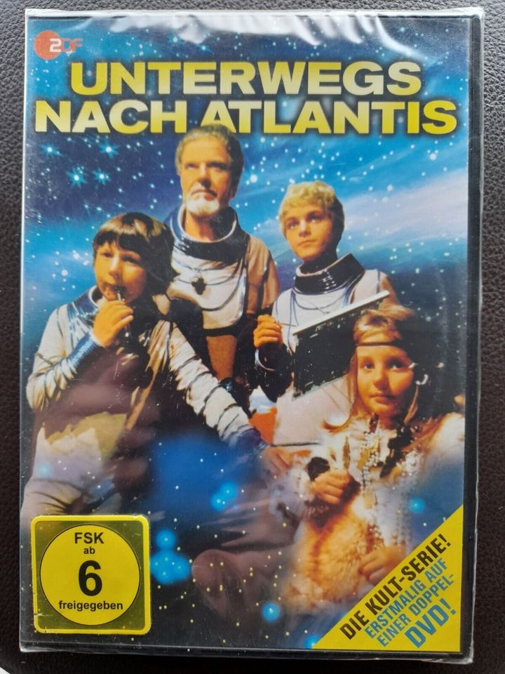 Unterwegs nach Atlantis [2 DVDs] - Erstauflage - Rarität - Neu in Werne