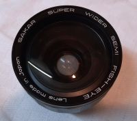 Fish Eye Objektiv - Japan Optik - [Marke Sakar] 52mm Baden-Württemberg - Esslingen Vorschau