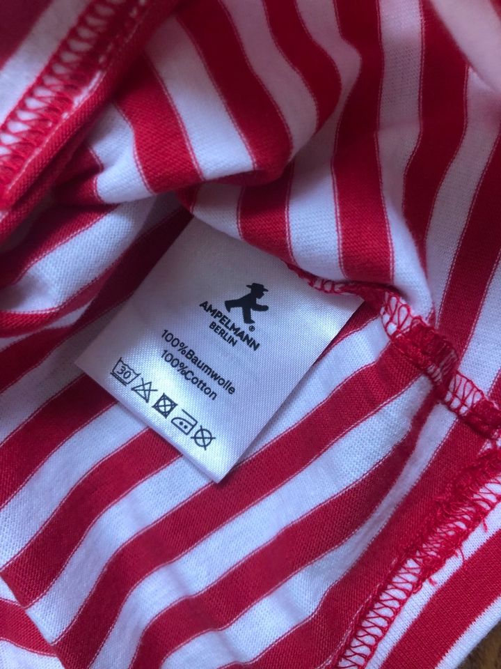 NEU Langarm-Shirt rot weiß AMPELANN BERLIN Gr. 152 NEU in Köln