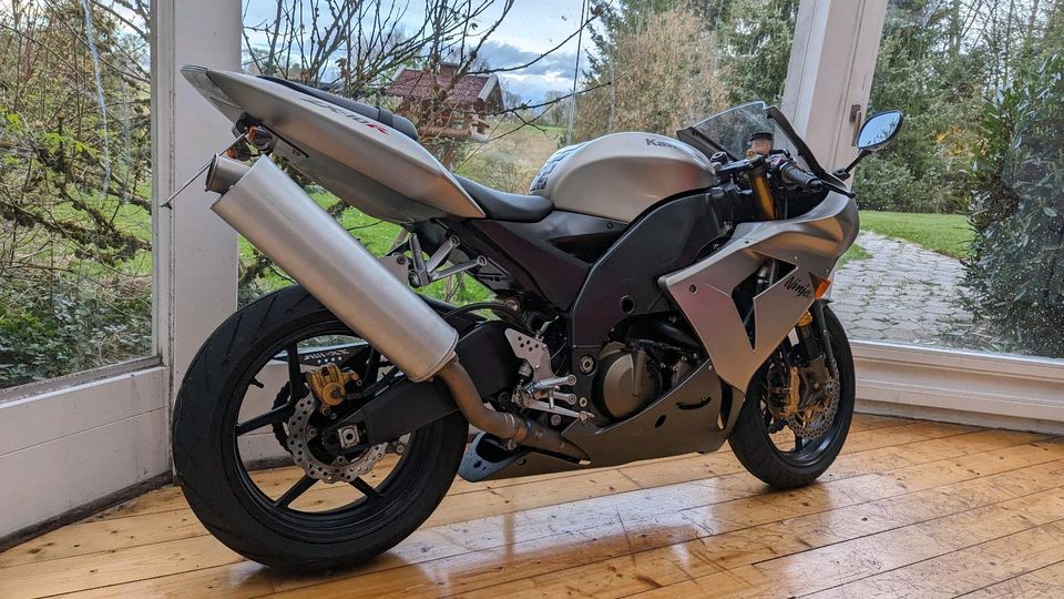 Kawasaki Zx10r Ninja Tausch gegen Brutale oder Monster in Aichach