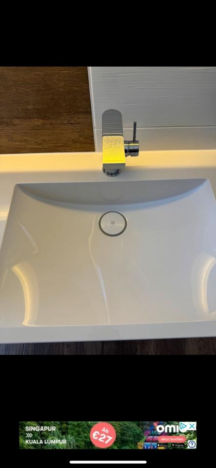 Burgbad Waschtisch Waschbecken Hansa Armaturen Badmöbel in Ludwigsburg