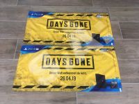 Days Gone Werbe-Banner Reklame Promo Demo PlayStation Kiosk Baden-Württemberg - Wittlingen Vorschau