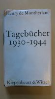 Henry De Montherlant-Tagebücher 1930 - 1944-Carnets-Frankreich Friedrichshain-Kreuzberg - Friedrichshain Vorschau