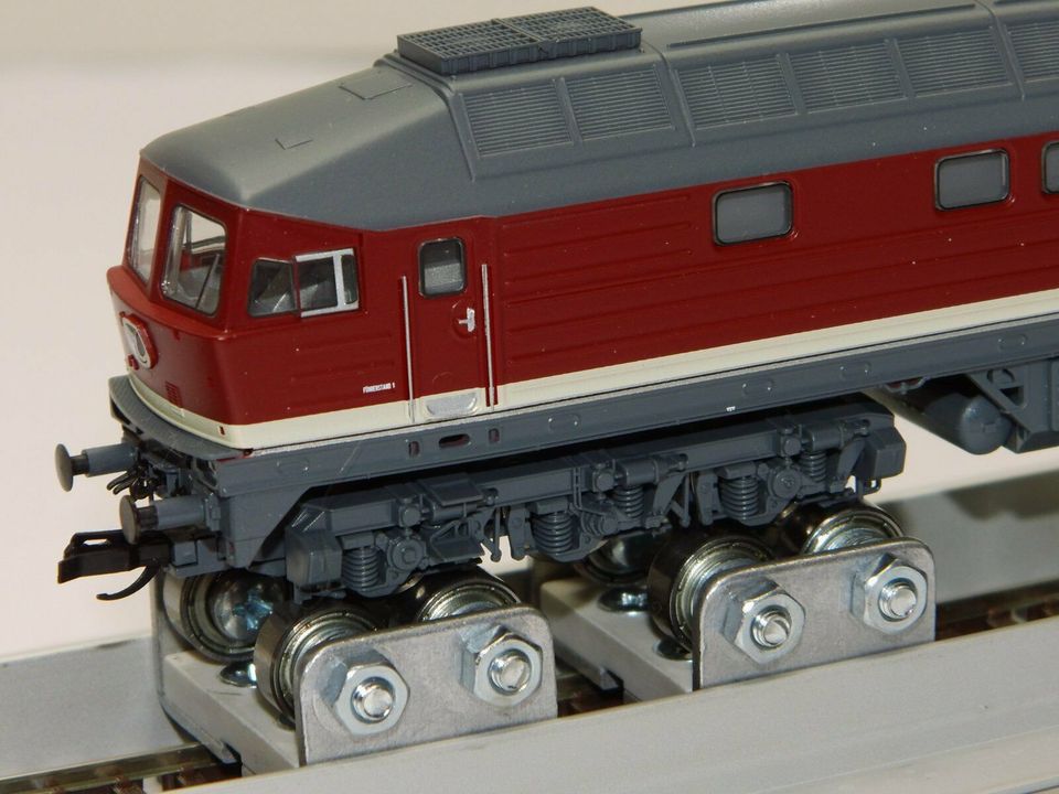 Rollenprüfstand Spur TT Loks analog/digital(320mm) Bima-Modellbau in Martfeld