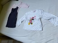 Mächen set Gr. 92 Pullover weiß Micky Unterhemd Hessen - Hainburg Vorschau