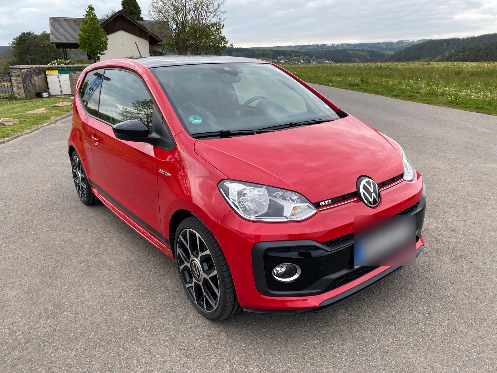 Abbildung des Autos Verkaufe VW up! GTI - EZ…