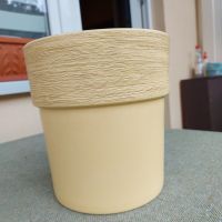 Übertopf - Keramik,maisgelb mit Zierrand, NEU! Leipzig - Neustadt-Neuschönefeld Vorschau