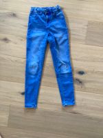 Reserved Skinny Jeans Stretch Hose Gr. 146 seitlich rosa Kordel Bayern - Veitsbronn Vorschau