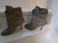 Schuhe CK Calvin Klein Vero cuoio 38 grau Wildleder Stiefelette Bremen - Schwachhausen Vorschau