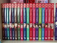 Chocolate Vampire Manga 1-18 (komplett) + Postcard Book Sachsen - Löbnitz Vorschau