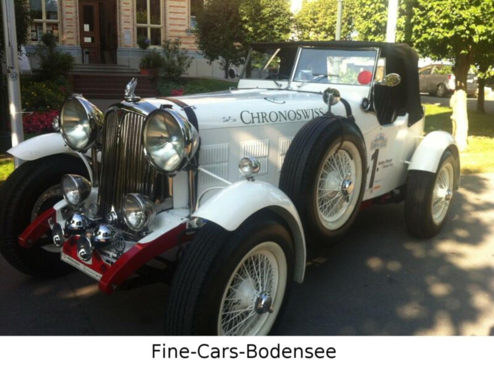 Abbildung des Autos Oldtimer Rover Oldtimer …